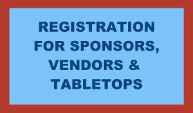 Registration for Sponsors and Vendors
