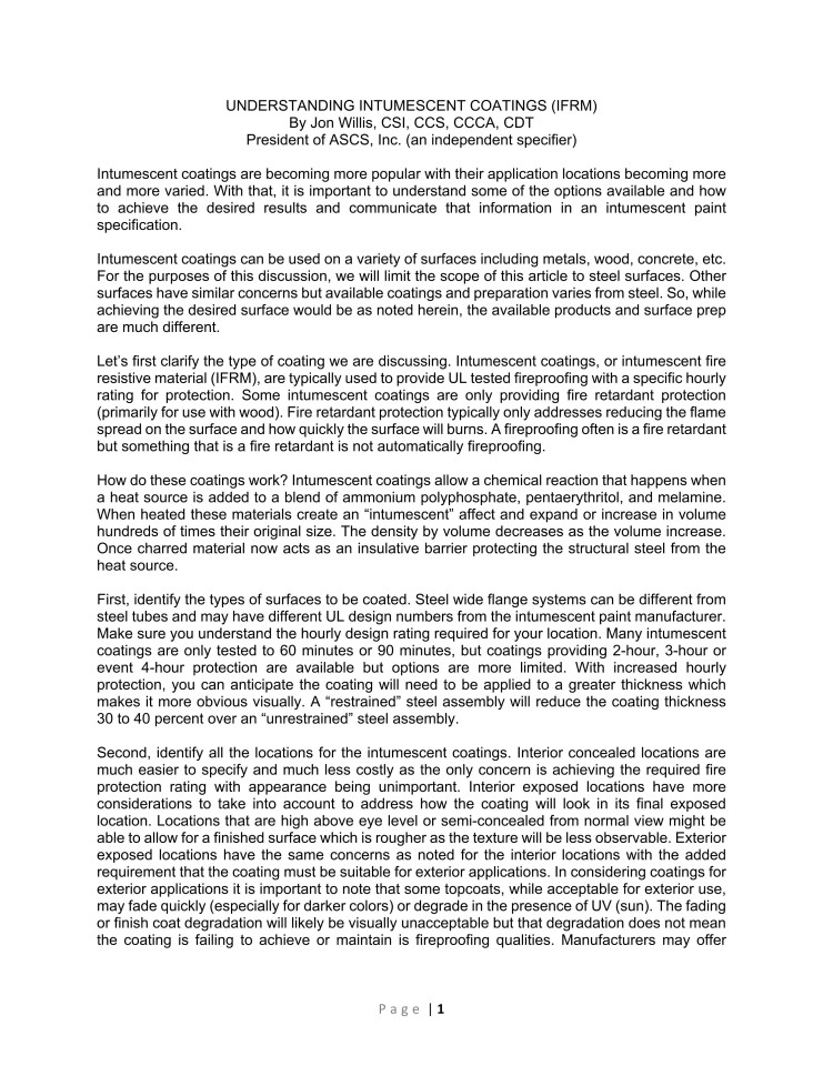 Coatings Page 1