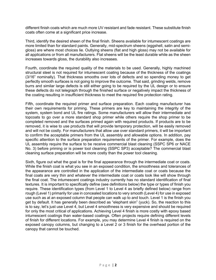 Coatings Page 2